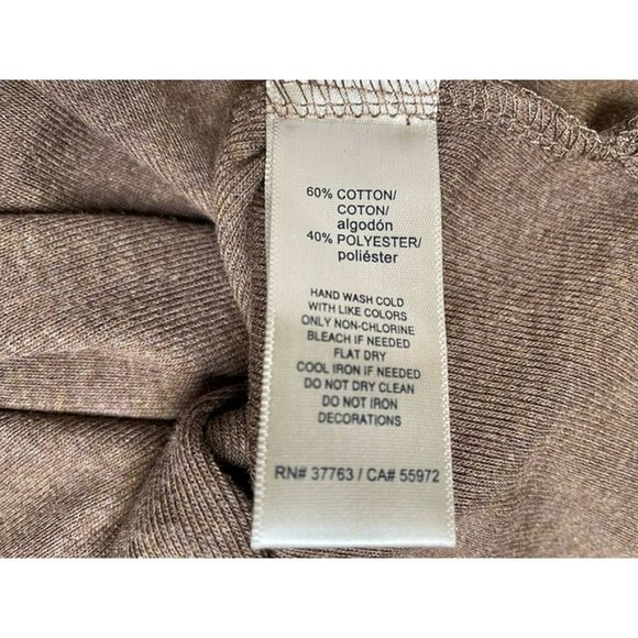 Rafaella Women's Top with Stud Detailing LARGE (4411) - Picture 3 of 4